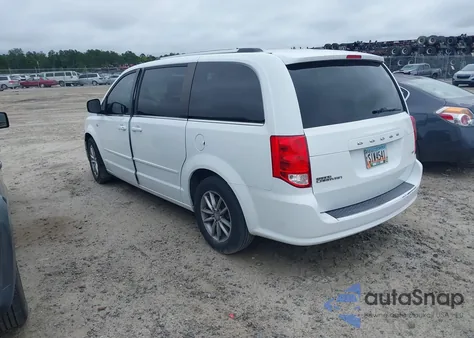 2014 Dodge Grand Caravan Sxt 30Th Anniversary z USA, uszkodzony, nr VIN 2C4RDGCG6ER278928